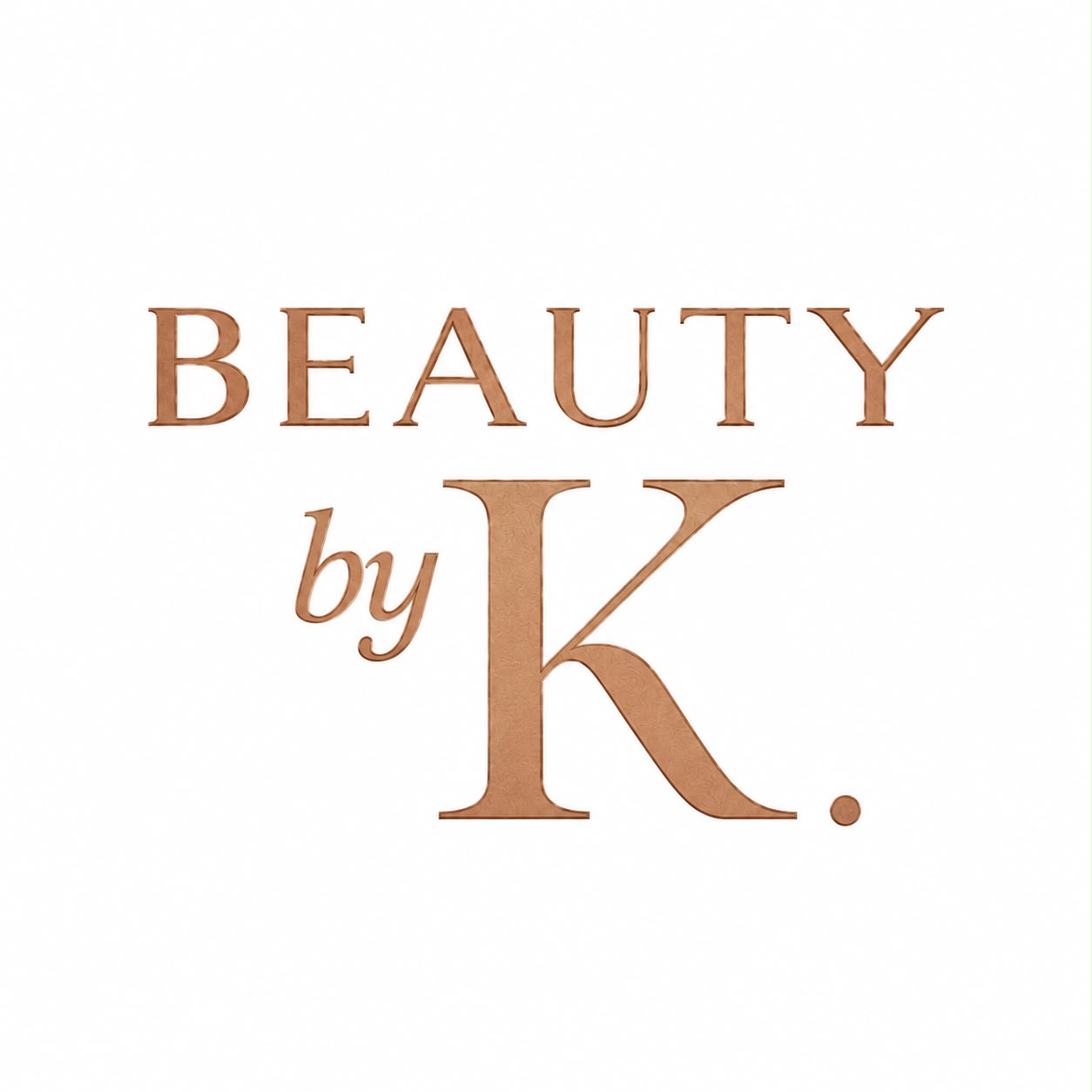 Beauty by K. Logo